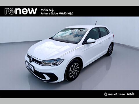 Volkswagen, Polo, Hatchback 1.0 Life DSG, Otomatik, Benzin 2. el otomobil | renew Mobile