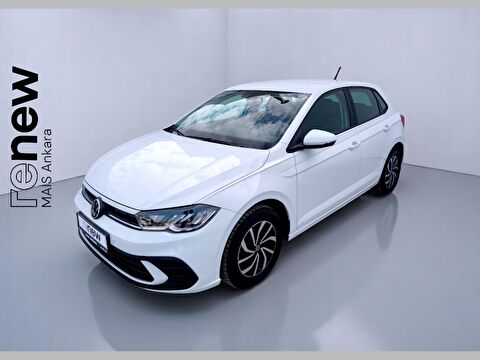 volkswagen, polo, hatchback 1.0 life dsg, otomatik, benzin 2.el otomobil | renew 3
