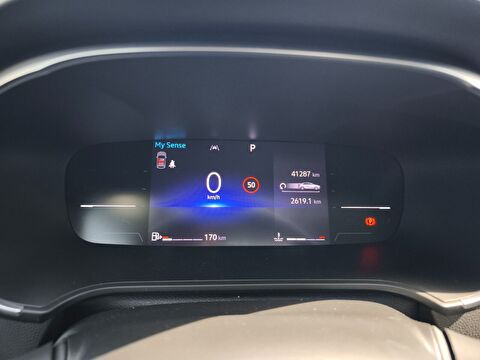 renault, megane, sedan 1.3 tce ıcon edc, otomatik, benzin 2.el otomobil | renew 13