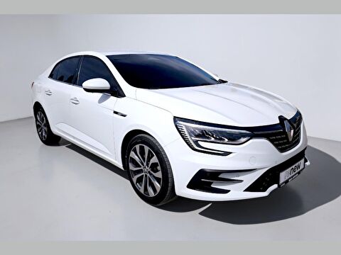 renault, megane, sedan 1.3 tce ıcon edc, otomatik, benzin 2.el otomobil | renew 10