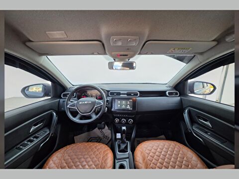 dacia, duster, 1.3 turbo journey edc 4x2, otomatik, benzin 2.el otomobil | renew 14