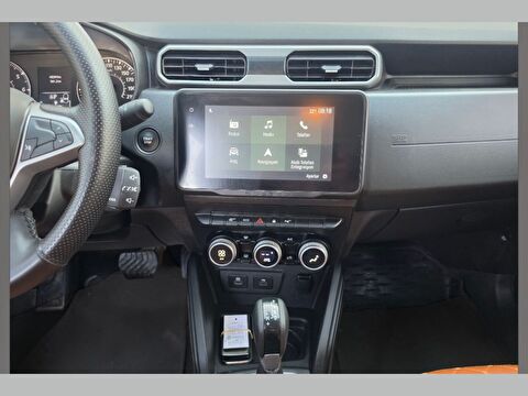 dacia, duster, 1.3 turbo journey edc 4x2, otomatik, benzin 2.el otomobil | renew 19