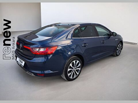 renault, megane, sedan 1.5 blue dcı ıcon edc, otomatik, dizel 2.el otomobil | renew 4