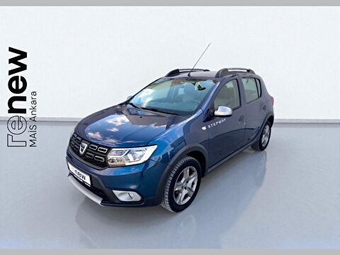 dacia, sandero, hatchback 0.9 tce stepway easy-r, otomatik, benzin 2.el otomobil | renew 3