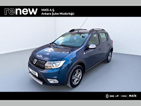 Dacia, Sandero, Hatchback 0.9 Tce Stepway Easy-R, Otomatik, Benzin 2. el otomobil | renew Mobile