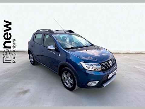 dacia, sandero, hatchback 0.9 tce stepway easy-r, otomatik, benzin 2.el otomobil | renew 10