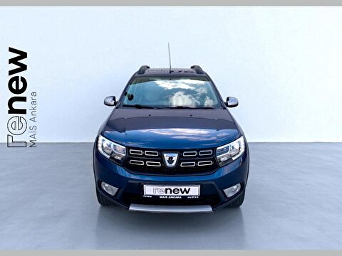 dacia, sandero, hatchback 0.9 tce stepway easy-r, otomatik, benzin 2.el otomobil | renew 8