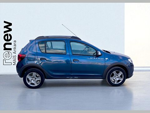 dacia, sandero, hatchback 0.9 tce stepway easy-r, otomatik, benzin 2.el otomobil | renew 6