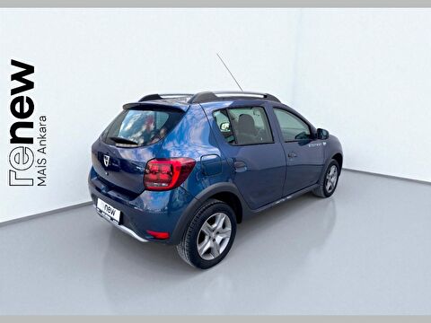dacia, sandero, hatchback 0.9 tce stepway easy-r, otomatik, benzin 2.el otomobil | renew 4