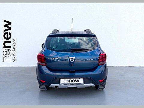 dacia, sandero, hatchback 0.9 tce stepway easy-r, otomatik, benzin 2.el otomobil | renew 9