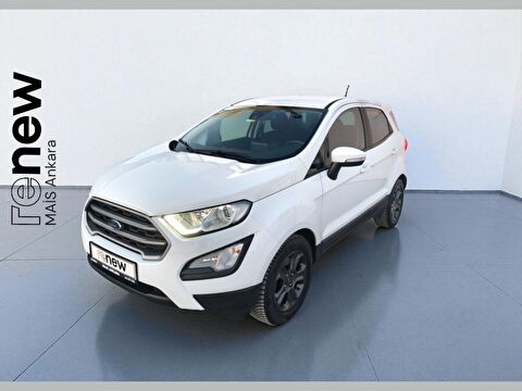 ford, ecosport, suv 1.0 ecoboost style otomatik, otomatik, benzin 2.el otomobil | renew 3
