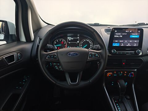 ford, ecosport, suv 1.0 ecoboost style otomatik, otomatik, benzin 2.el otomobil | renew 18