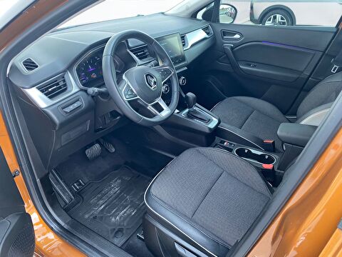 renault, captur, crossover 1.3 tce mhev ıcon edc, otomatik, mhev 2.el otomobil | renew 19