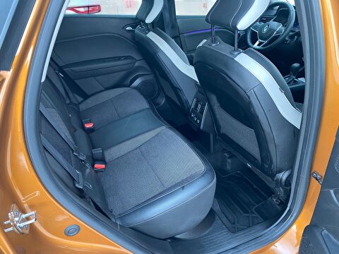 renault, captur, crossover 1.3 tce mhev ıcon edc, otomatik, mhev 2.el otomobil | renew 18