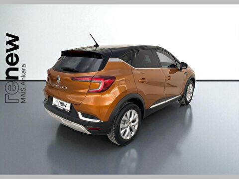 renault, captur, crossover 1.3 tce mhev ıcon edc, otomatik, mhev 2.el otomobil | renew 4