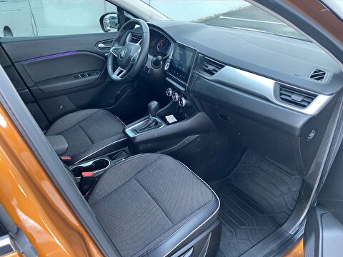 renault, captur, crossover 1.3 tce mhev ıcon edc, otomatik, mhev 2.el otomobil | renew 17