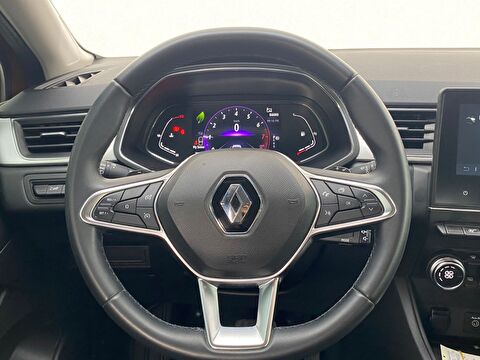 renault, captur, crossover 1.3 tce mhev ıcon edc, otomatik, mhev 2.el otomobil | renew 14