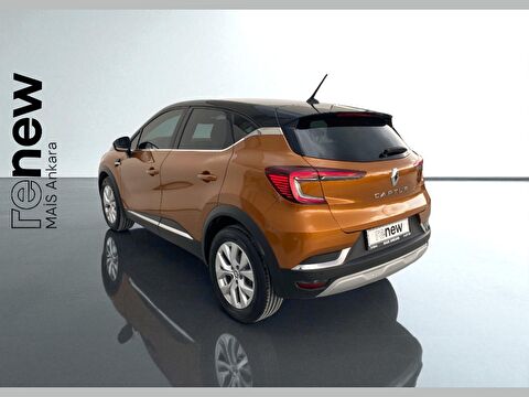 renault, captur, crossover 1.3 tce mhev ıcon edc, otomatik, mhev 2.el otomobil | renew 10