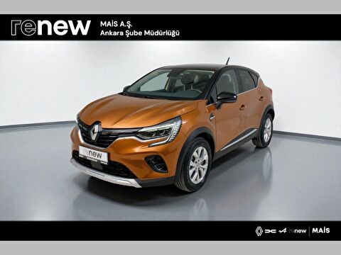 Renault, Captur, Crossover 1.3 TCe MHEV Icon EDC, Otomatik, MHEV 2. el otomobil | renew Mobile
