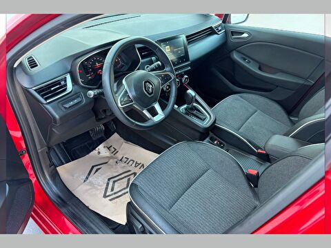 renault, clio, 1.0 tce ıcon x-tronic, otomatik, benzin 2.el otomobil | renew 17