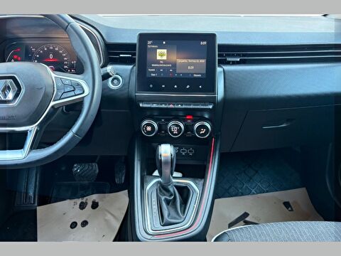 renault, clio, 1.0 tce ıcon x-tronic, otomatik, benzin 2.el otomobil | renew 19