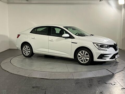 renault, megane, sedan 1.3 tce joy edc, otomatik, benzin 2.el otomobil | renew 10