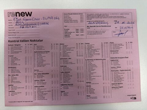 fiat, egea cross, 1.6 multijet limited dct, otomatik, dizel 2.el otomobil | renew 16