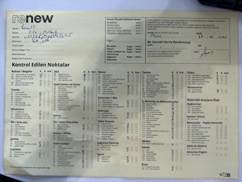 renault, clio, 1.5 dcı touch edc, otomatik, dizel 2.el otomobil | renew 16