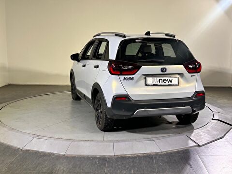 honda, jazz, 1.5 i-mmd hybrid crosstar, otomatik, benzin 2.el otomobil | renew 18