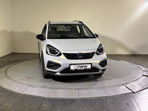 honda, jazz, 1.5 i-mmd hybrid crosstar, otomatik, benzin 2.el otomobil | renew 6