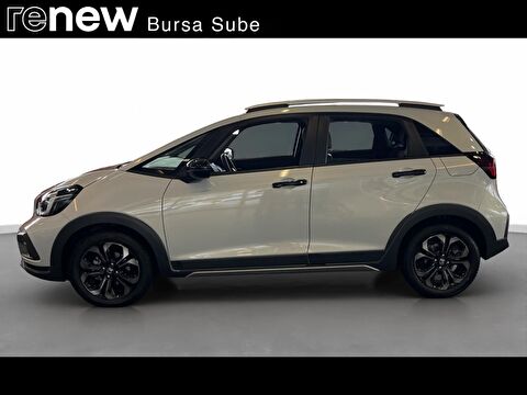 honda, jazz, 1.5 i-mmd hybrid crosstar, otomatik, benzin 2.el otomobil | renew 4