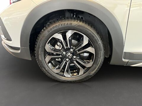 honda, jazz, 1.5 i-mmd hybrid crosstar, otomatik, benzin 2.el otomobil | renew 7