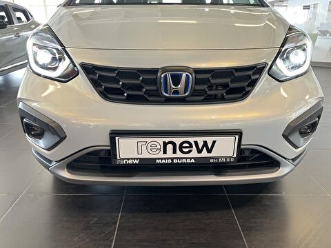 honda, jazz, 1.5 i-mmd hybrid crosstar, otomatik, benzin 2.el otomobil | renew 24