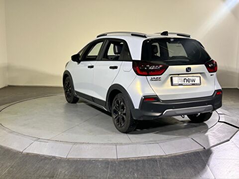 honda, jazz, 1.5 i-mmd hybrid crosstar, otomatik, benzin 2.el otomobil | renew 17