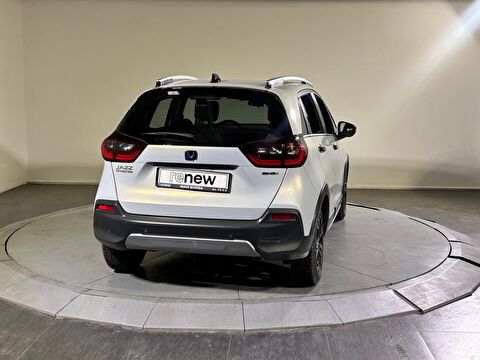 honda, jazz, 1.5 i-mmd hybrid crosstar, otomatik, benzin 2.el otomobil | renew 21