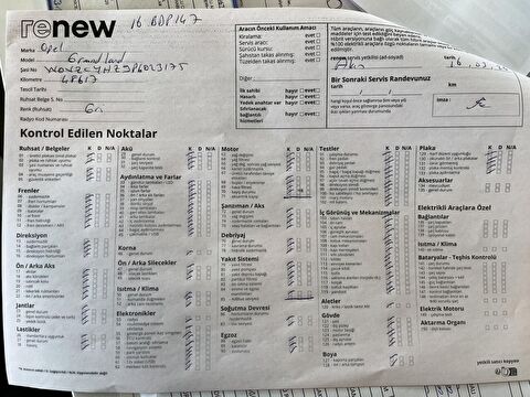 opel, grandland, 1.5 elegance, otomatik, dizel 2.el otomobil | renew 16