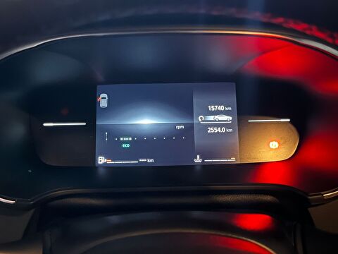 renault, megane, sedan 1.3 tce touch edc, otomatik, benzin 2.el otomobil | renew 33