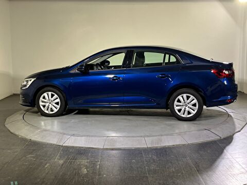 renault, megane, sedan 1.3 tce touch edc, otomatik, benzin 2.el otomobil | renew 17