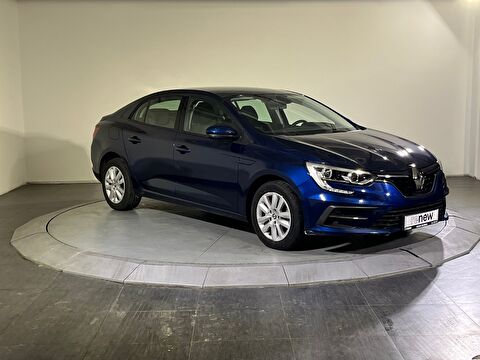 renault, megane, sedan 1.3 tce touch edc, otomatik, benzin 2.el otomobil | renew 5