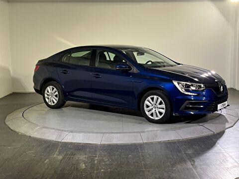 renault, megane, sedan 1.3 tce touch edc, otomatik, benzin 2.el otomobil | renew 4