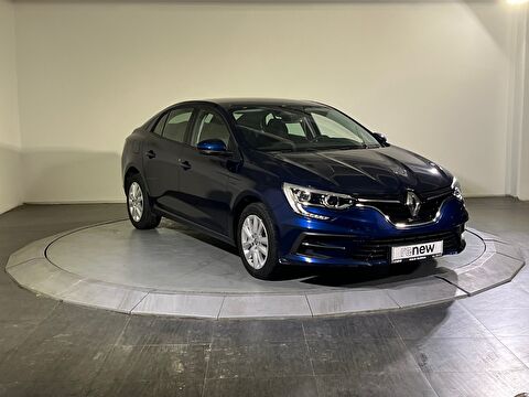 renault, megane, sedan 1.3 tce touch edc, otomatik, benzin 2.el otomobil | renew 12