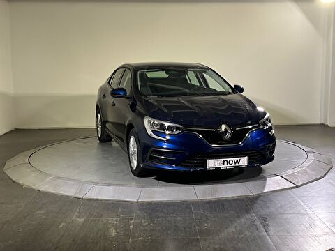 renault, megane, sedan 1.3 tce touch edc, otomatik, benzin 2.el otomobil | renew 3