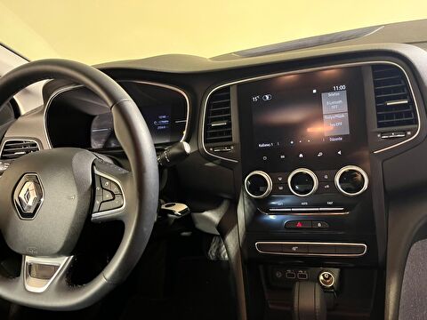 renault, megane, sedan 1.3 tce touch edc, otomatik, benzin 2.el otomobil | renew 35