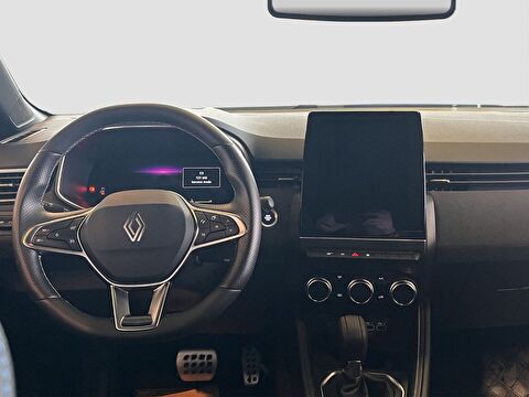 renault, clio, 1.0 tce techno esprit alpine x-tronic, otomatik, benzin 2.el otomobil | renew 13