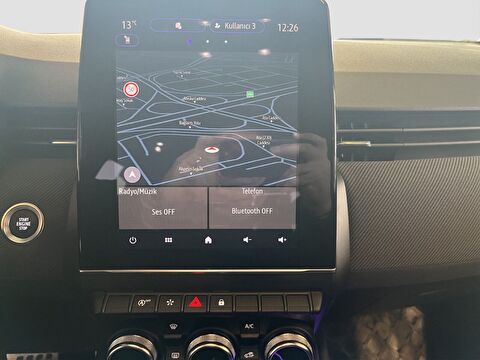 renault, clio, 1.0 tce techno esprit alpine x-tronic, otomatik, benzin 2.el otomobil | renew 17