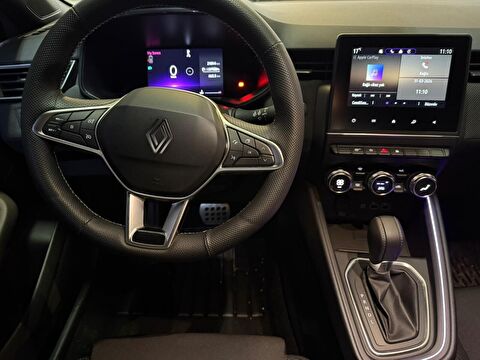 renault, clio, 1.0 tce techno esprit alpine x-tronic, otomatik, benzin 2.el otomobil | renew 13