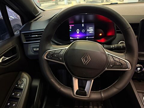 renault, clio, 1.0 tce techno esprit alpine x-tronic, otomatik, benzin 2.el otomobil | renew 19