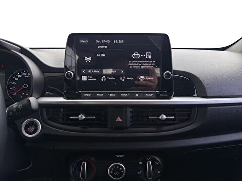 kia, picanto, hatchback 1.0 mpı cool otomatik, otomatik, benzin 2.el otomobil | renew 17