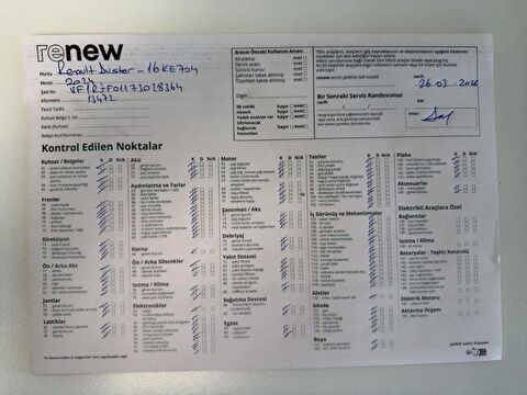 renault, duster, 1.6 e-tech techno (full hybrid), otomatik, benzin 2.el otomobil | renew 16