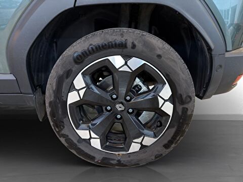 renault, duster, 1.6 e-tech techno (full hybrid), otomatik, benzin 2.el otomobil | renew 9